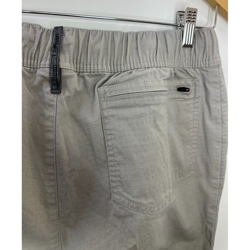 LL Bean Men's Explorer Ripstop Jogger Pants Khaki Tan Size Medium 34 Hiking - Picture 13 of 16